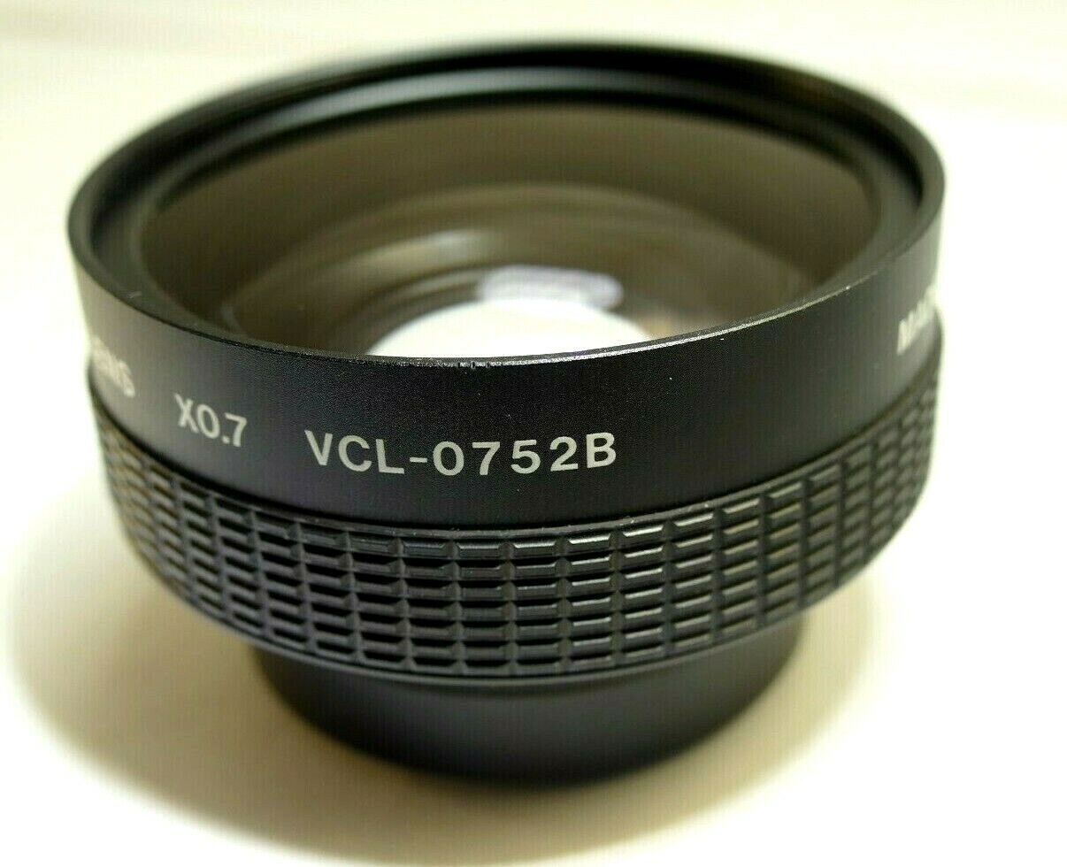 Sony VCL-0752B Wide Conversion Lens X0.7X with 52mm thread AUX