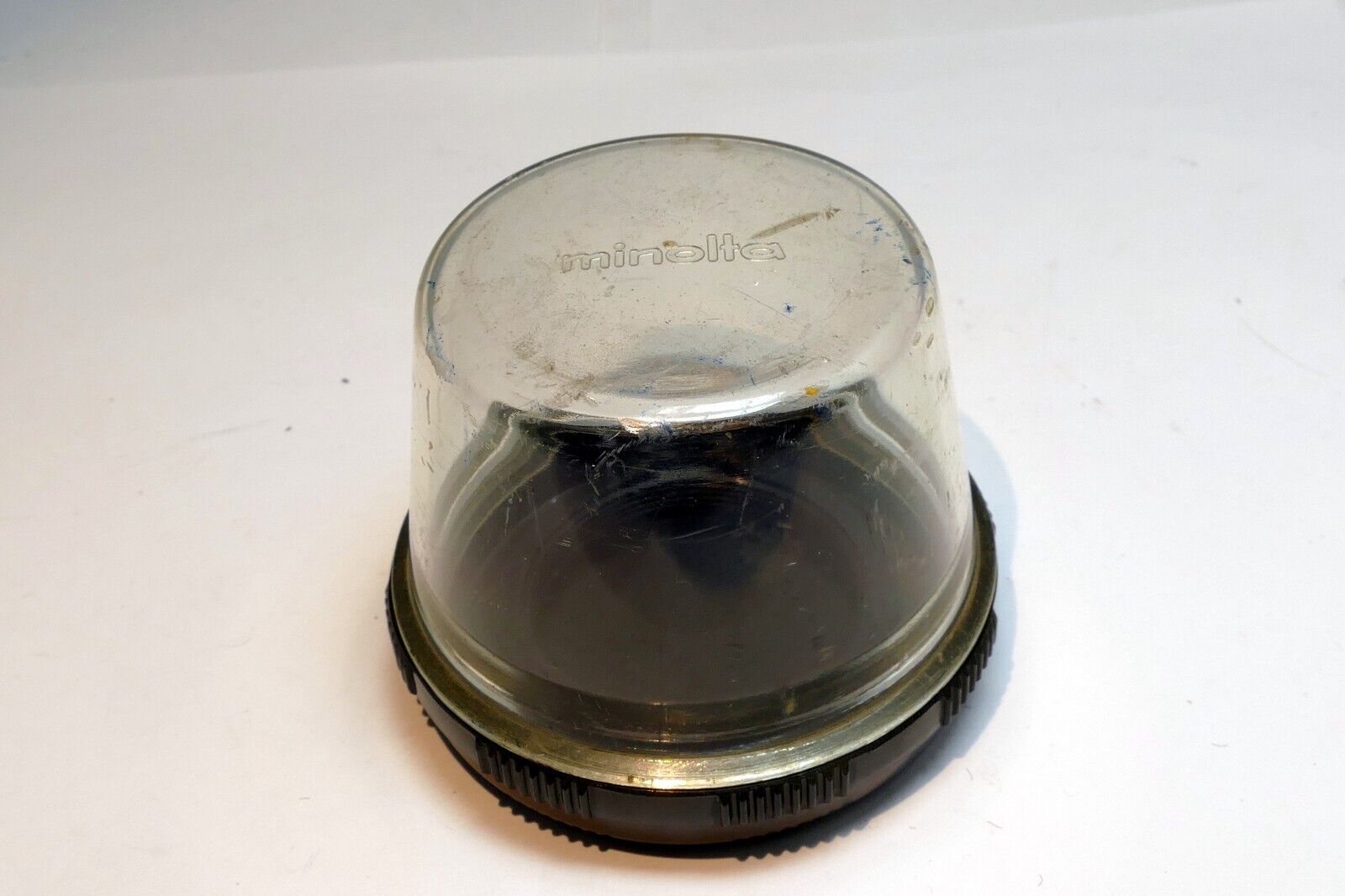 Minolta Hard Bubble Lens case for Minolta CE Rokkor 30mm f/2.8 L39 50mm f2 LTM