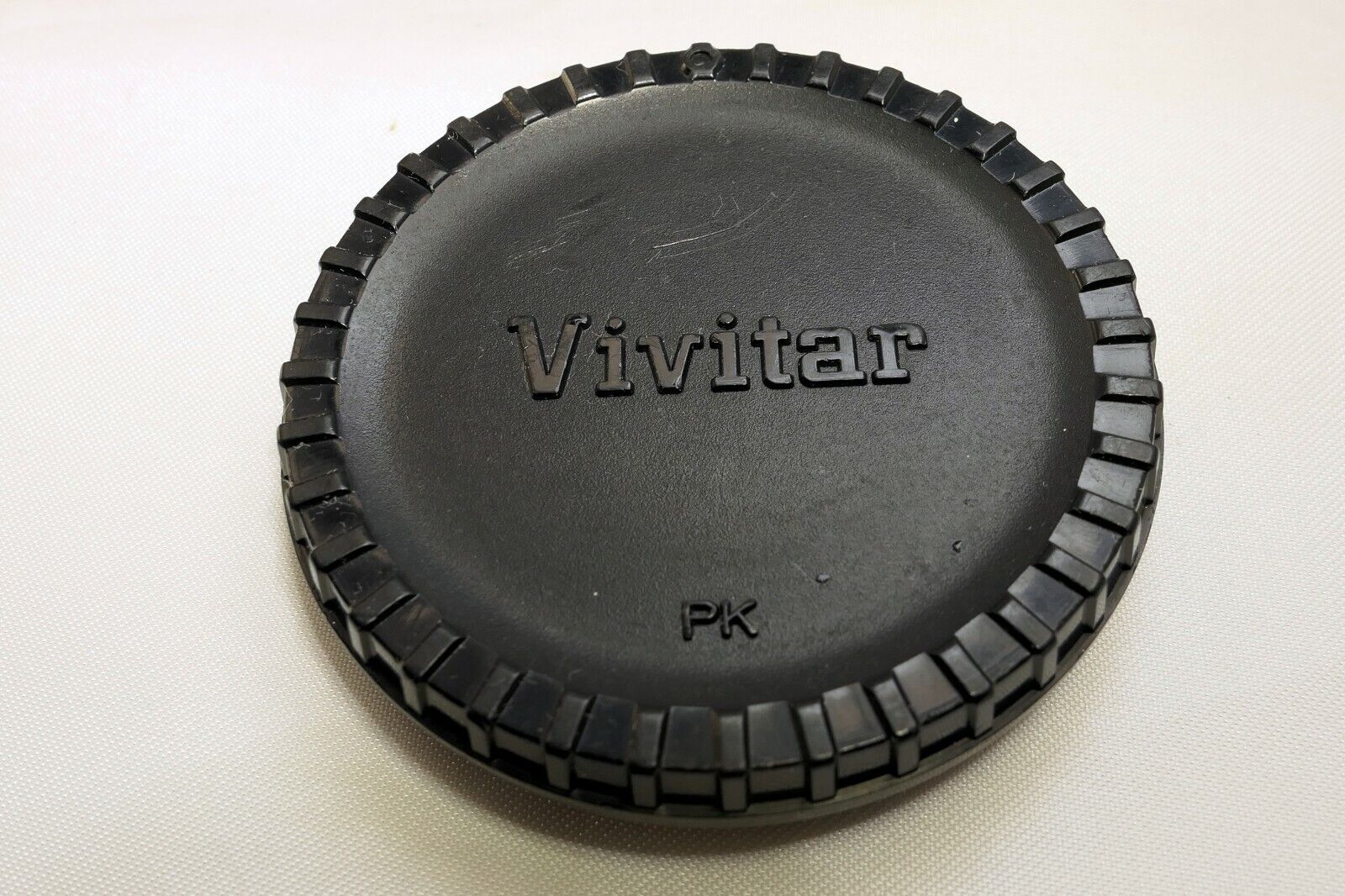 Vivitar Body Dust Cover Cap for Pentax K PK Cameras K2 K-3 7 K1000 Bayonet mount
