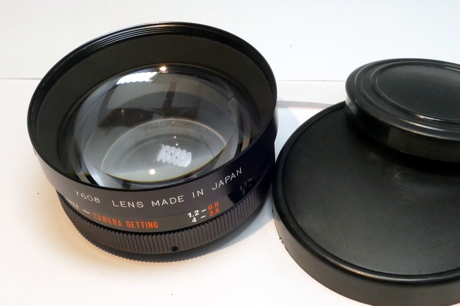 Yashica YASHIKOR  AUX  Telephoto 1:4 LENS ADAPTER Y608