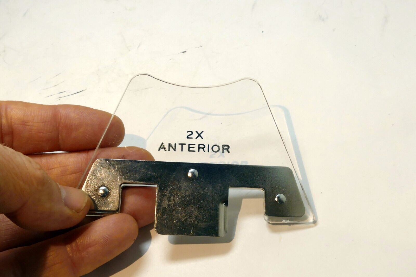 2X Anterior frame Polaroid 1:1 for the CU-5 Land 88-20 camera