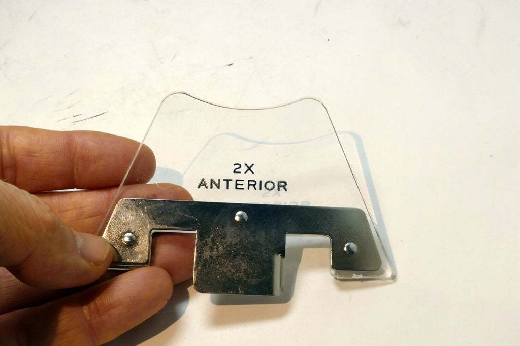 2X Anterior frame Polaroid 1:1 for the CU-5 Land 88-20 camera