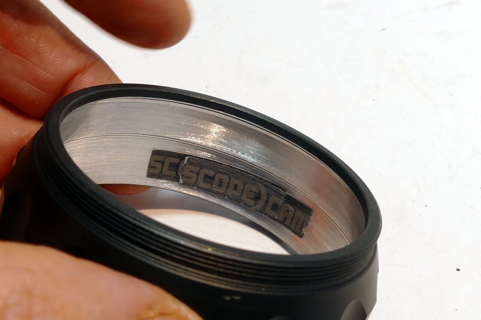 58mm Threaded Lens metal ring screw in   for camera