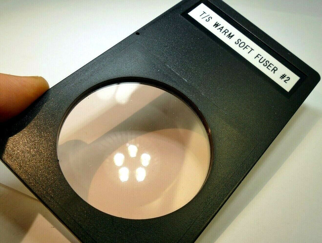 T/S Warm Soft Fuser #2 Filter 3 inch Lindahl Diffusion Warm Focus