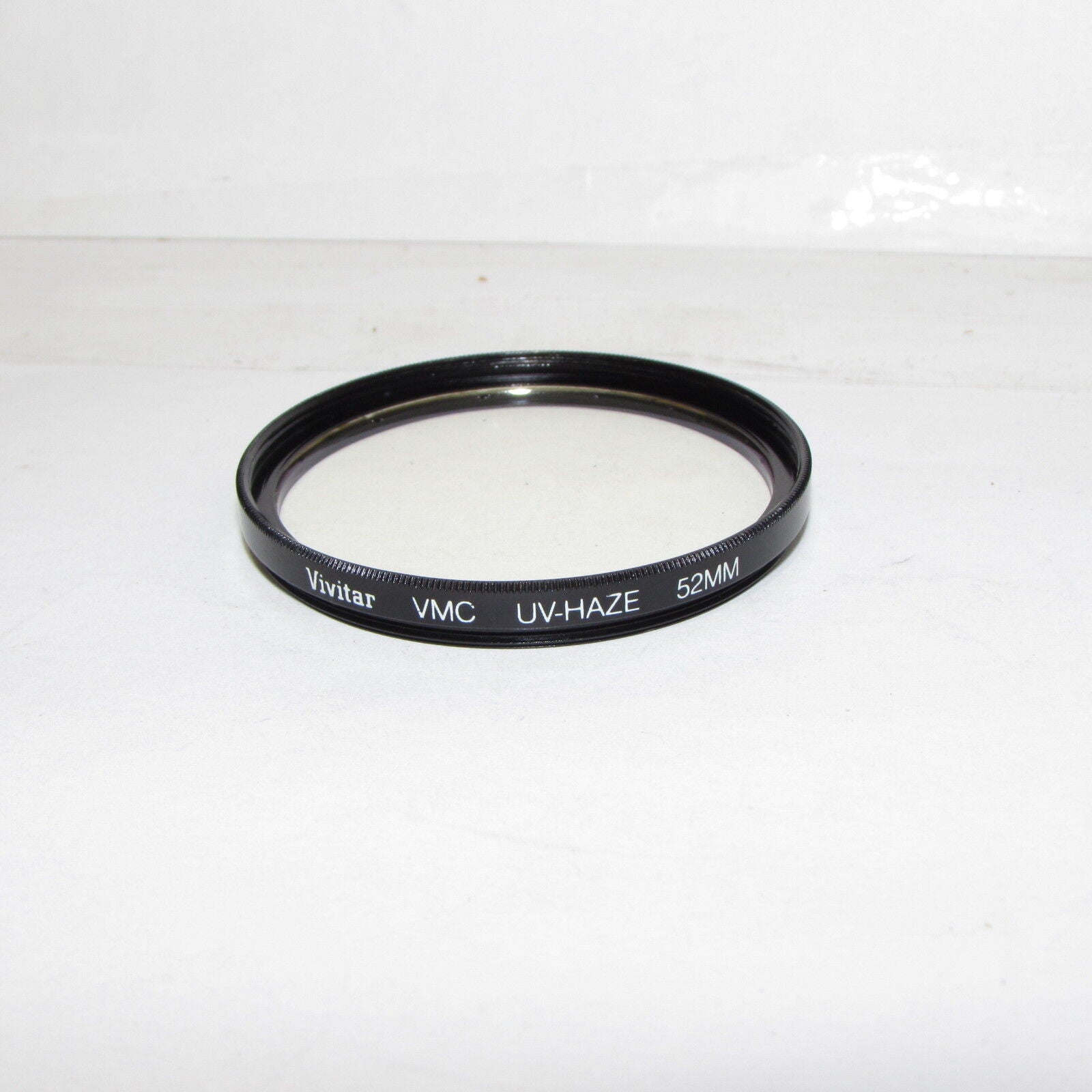 Genuine Vivitar VMC Multi-Coated  UV-Haze 52mm Lens Filter (coating scratched)