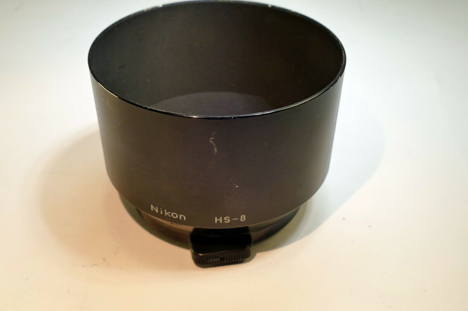 Nikon HS-8 Lens Hood Shade Metal for 105mm f2.5 AI-S Nikkor f4 micro