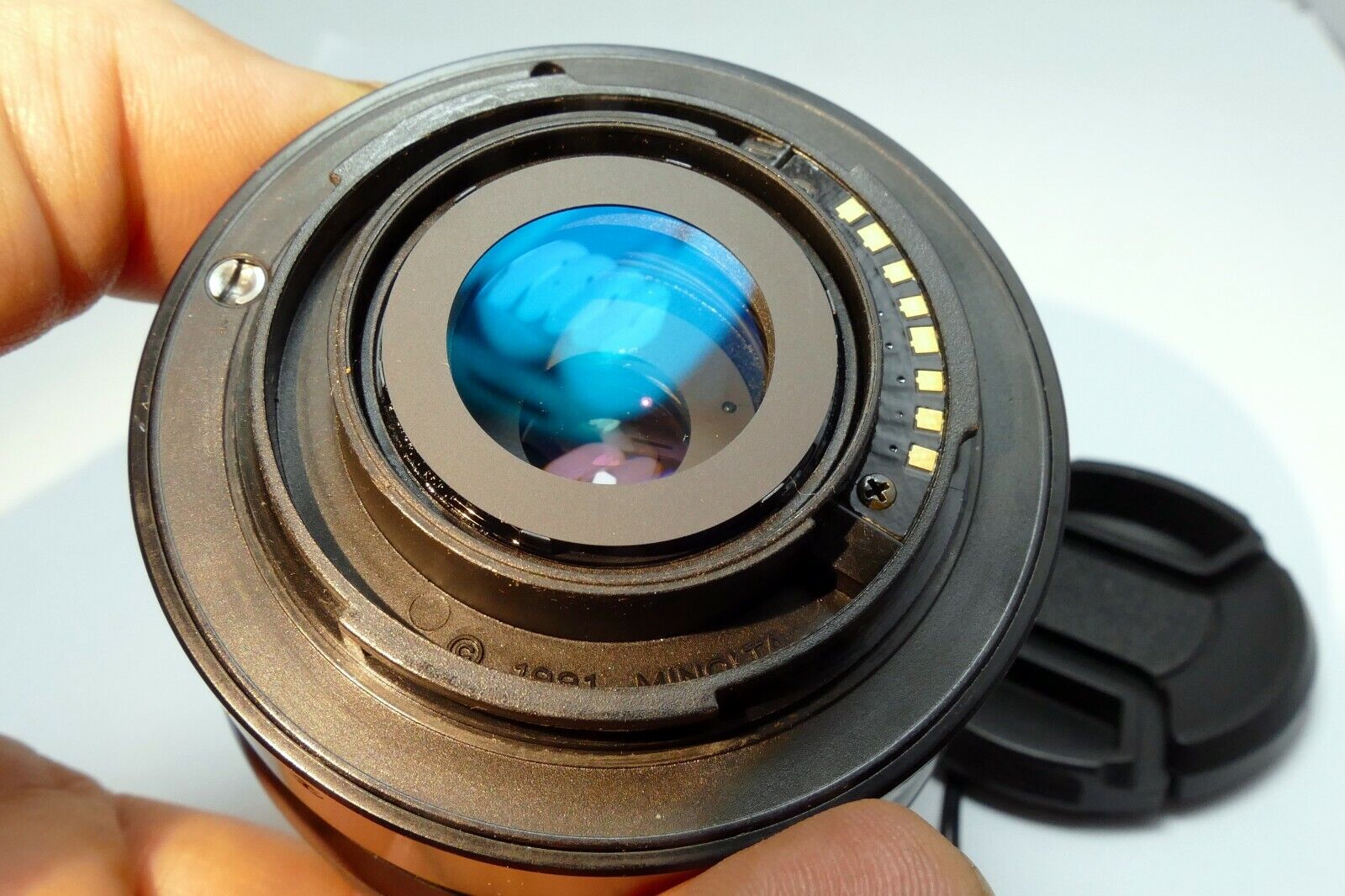 Minolta 35-80mm f4-5.6 Lens For α65 α55 α33 Alpha auto focus power zoom