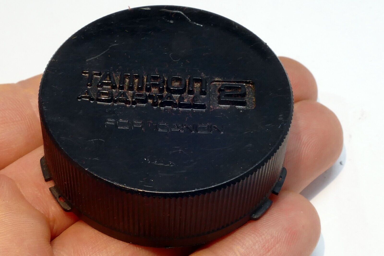 Tamron Adaptall 2 FD Rear Lens Cap for Canon FD  mount