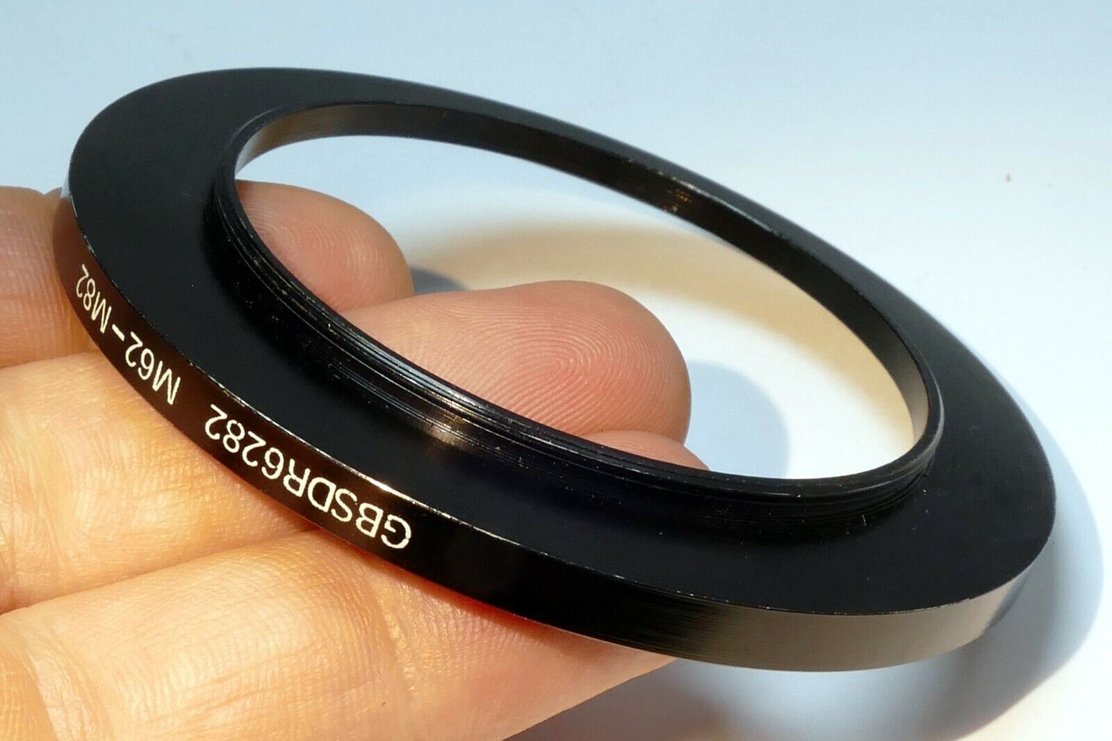 62mm to 82mm lens ring step Up thin profile wide angle