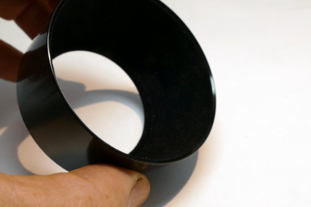 52mm Metal Lens Hood Shade threaded for 50mm f1.8 f1.4 & 85mm telephoto  lenses