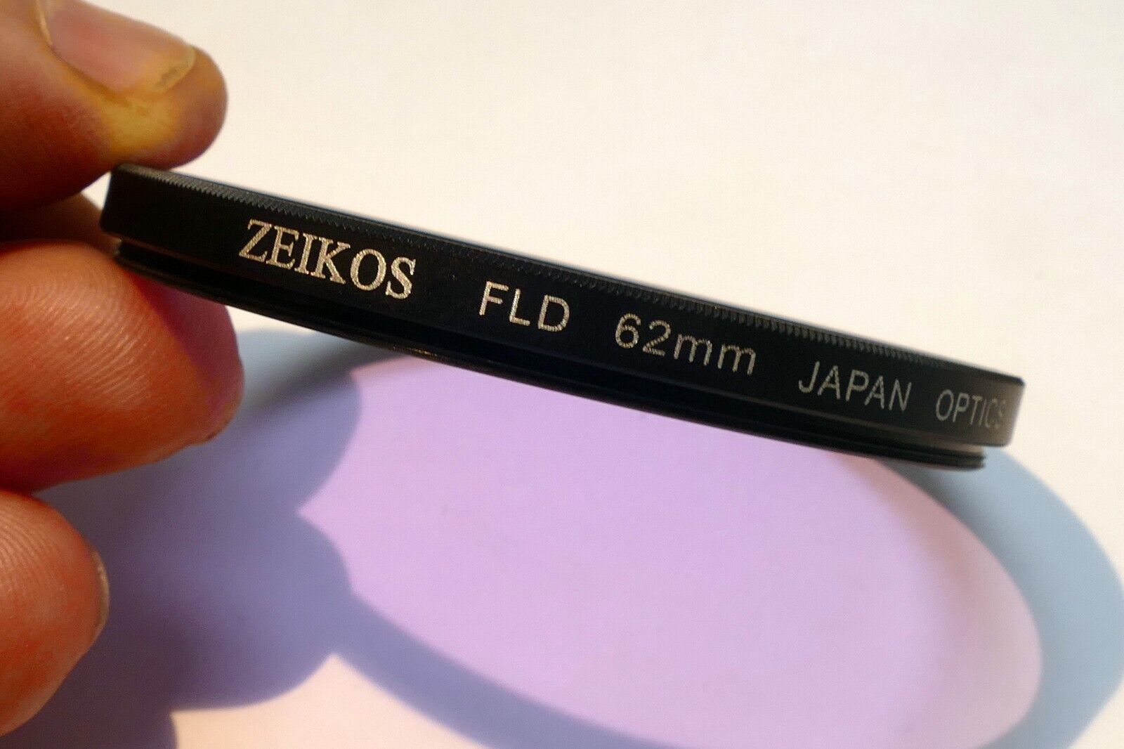 Zeikos 62mm  FLD  filter lens  Fluorescent to daylight correction