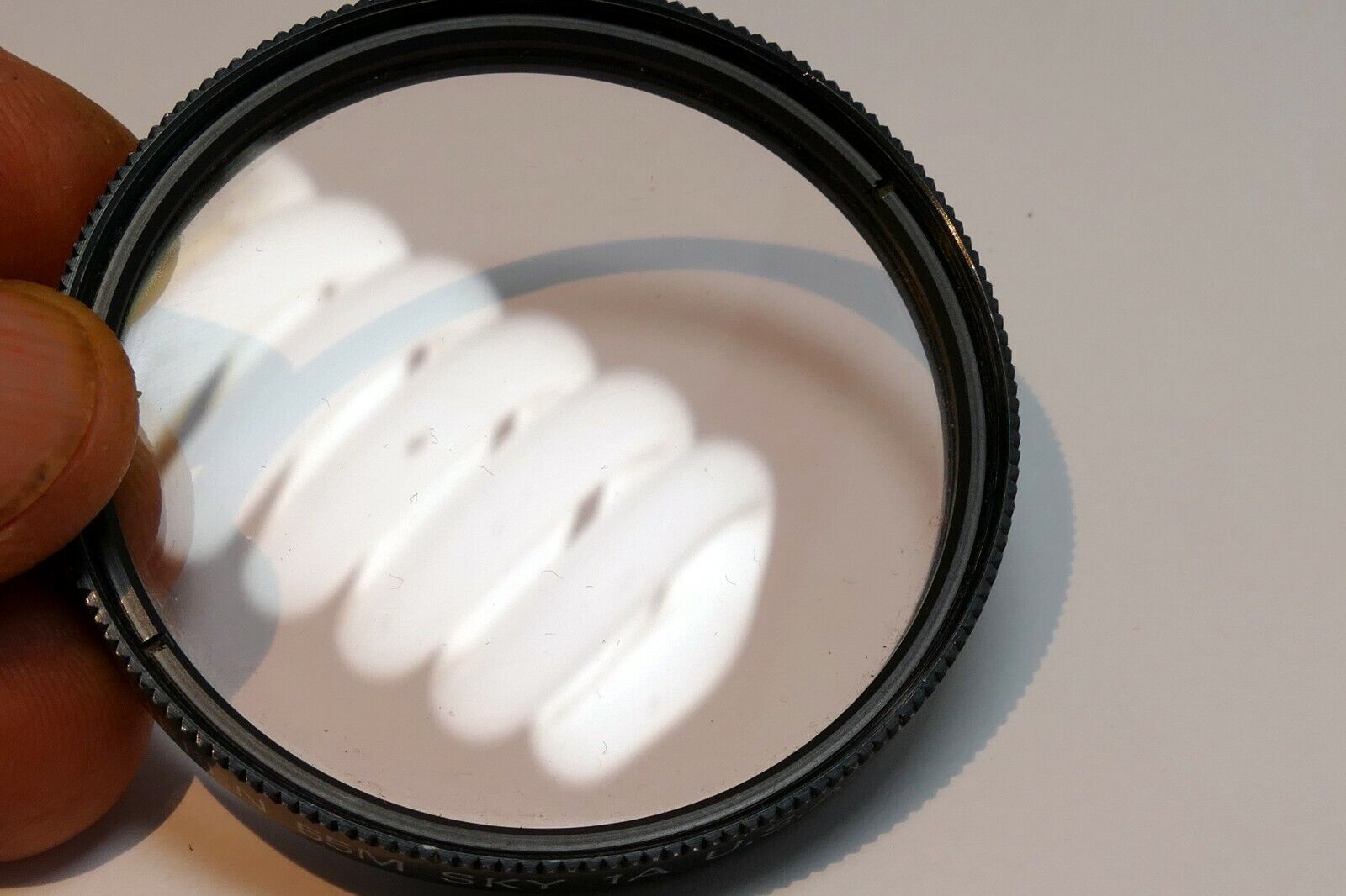 Tiffen 55mm Filter Skylight 1A sky made in USA
