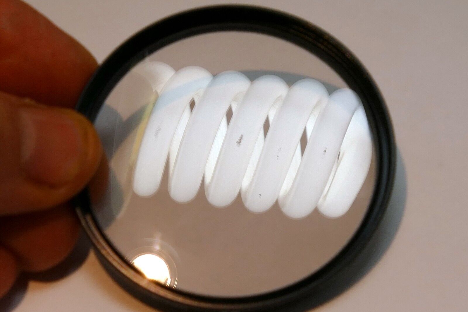 Optex 58mm lens filter 1A skylight warming