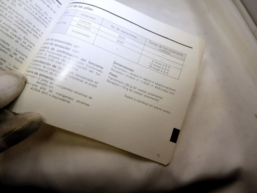 Canon LC-2 Wireless Controller Instructions Manual Guide EN FR SP GR