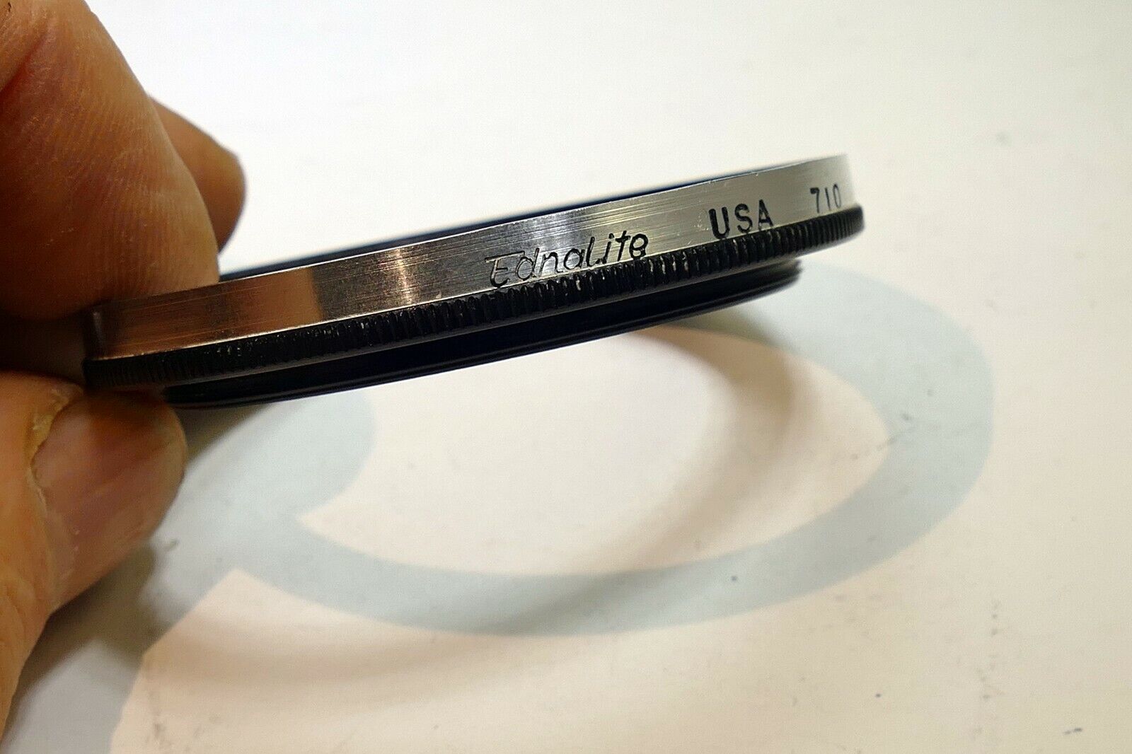 Ednalite 710 series 7 VII lens filter holder adapter Adapter for 49mm thread