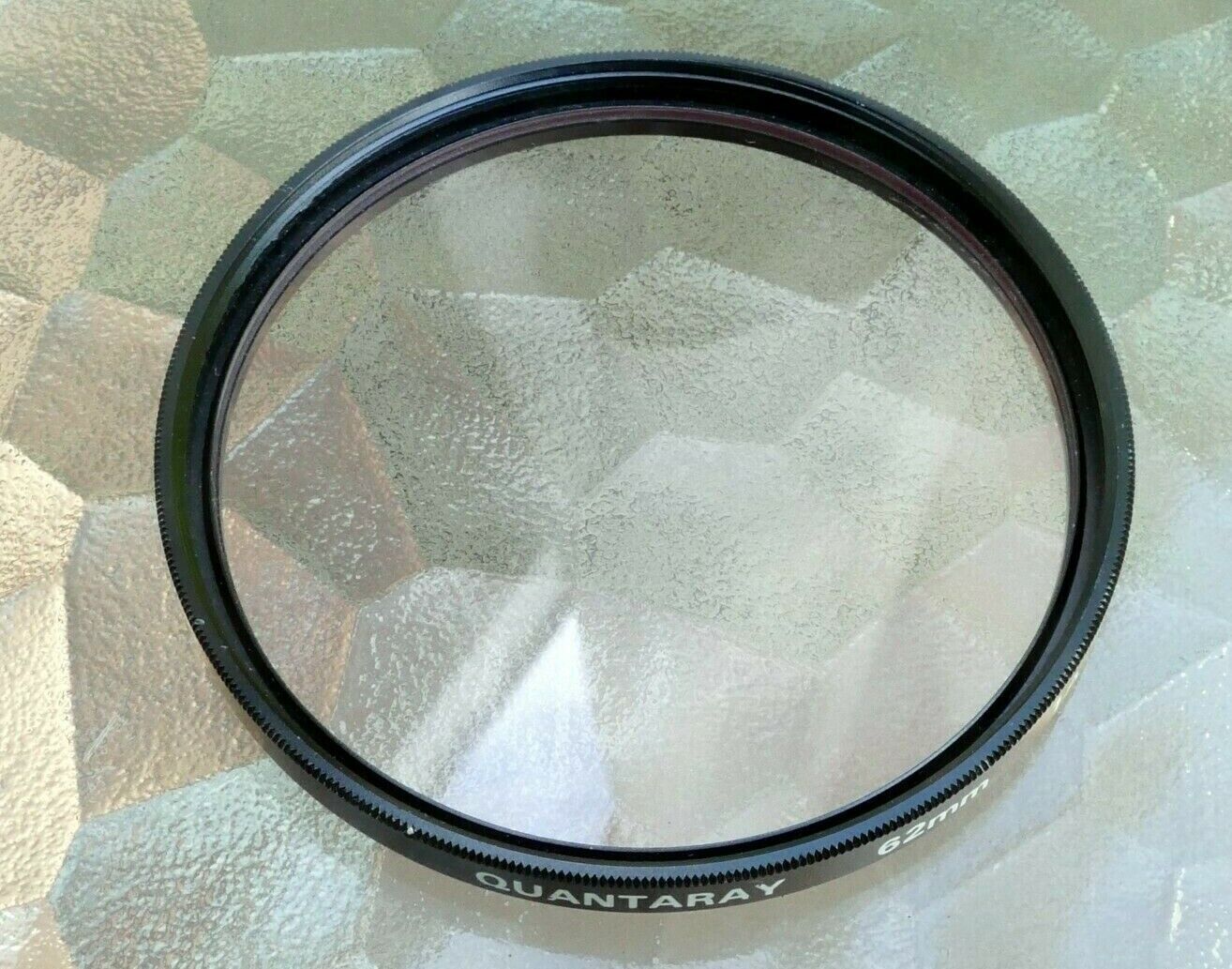 Quantaray  Sky 1A Skylight  62mm  Filter  Lens  coated