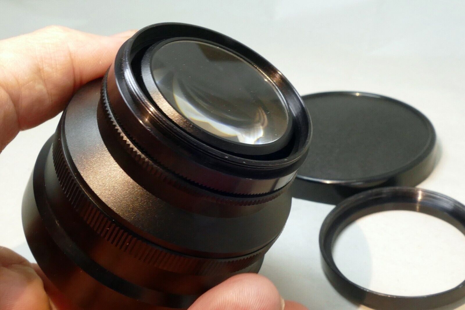 Samigon Extra Ultra Wide-angle AUX Camera LENS Series VII 54mm threads - w/ 52mm