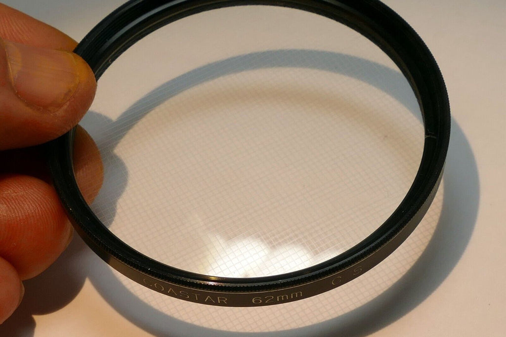 Coastar 62mm Lens Filter Cross Screen 4  star