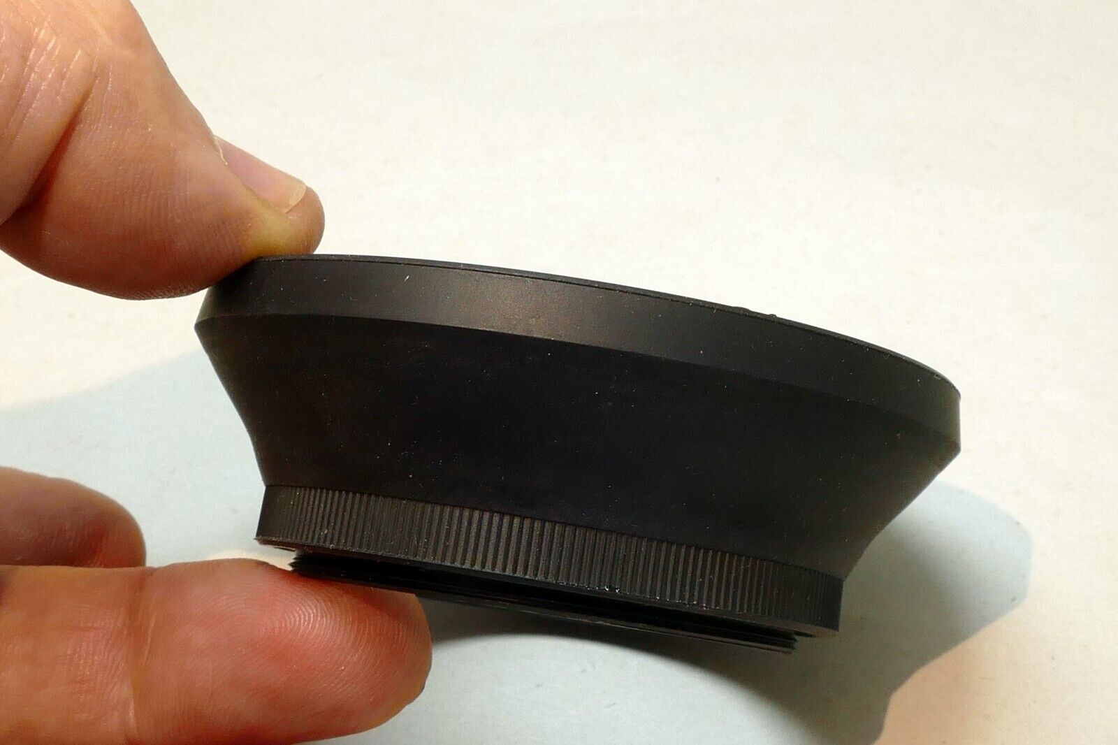 49mm Rubber collapsible Lens Hood Shade for 50mm f2 f1.7 lenses