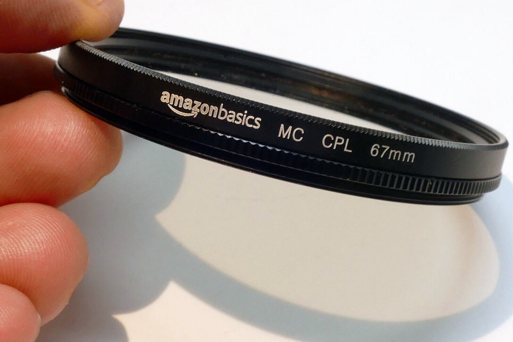 Amazon Basics  67mm Lens Filter    Circular Polarizer C-PL MC Multi-Coated