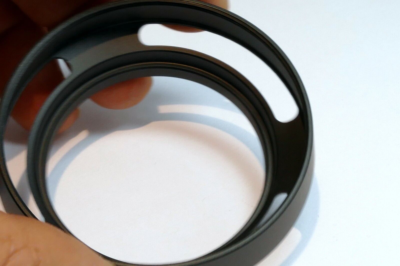 49mm Lens Hood Shade metal threaded vented for 50mm f1.4 f1.8 Takumar SMC