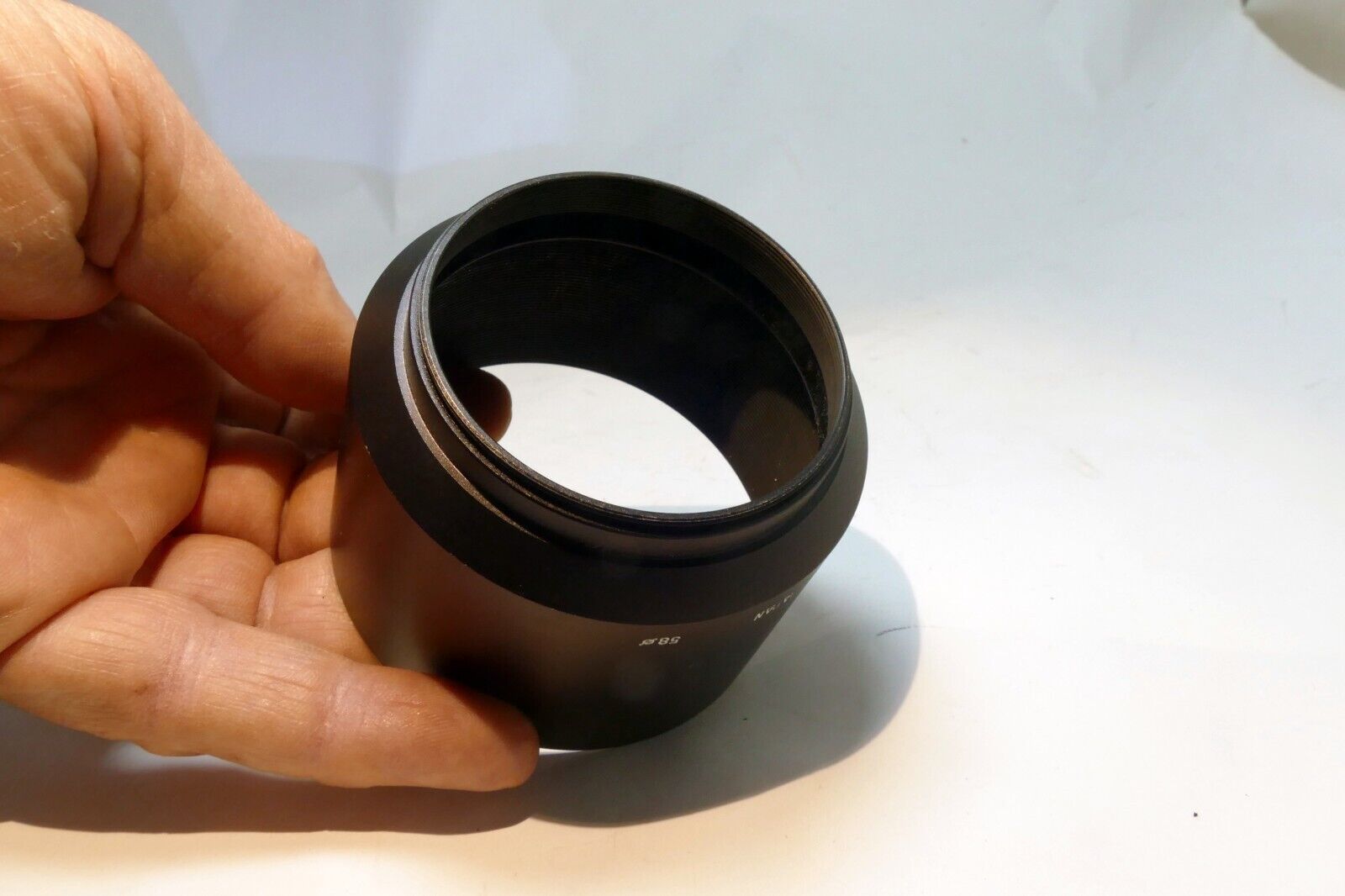Pentax 58mm Lens Hood Shade Metal for Asahi Takumar M42 135mm f2.5 Threaded
