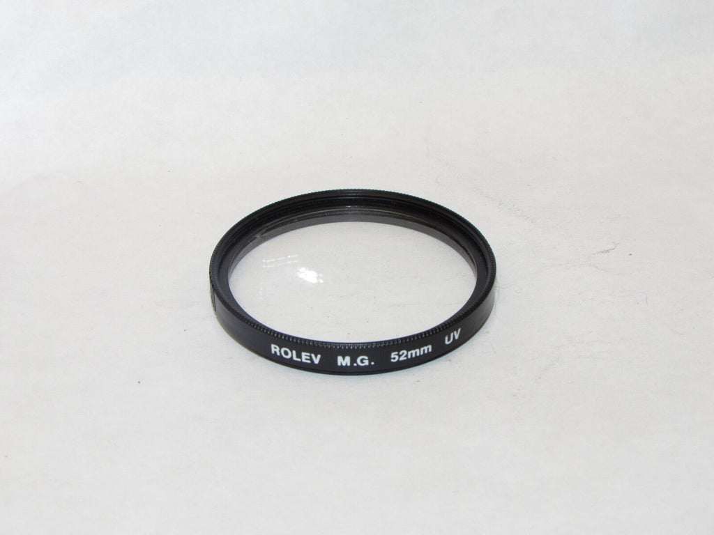 Used Rolev MG UV 52mm Lens Filter Made in Japan O32741