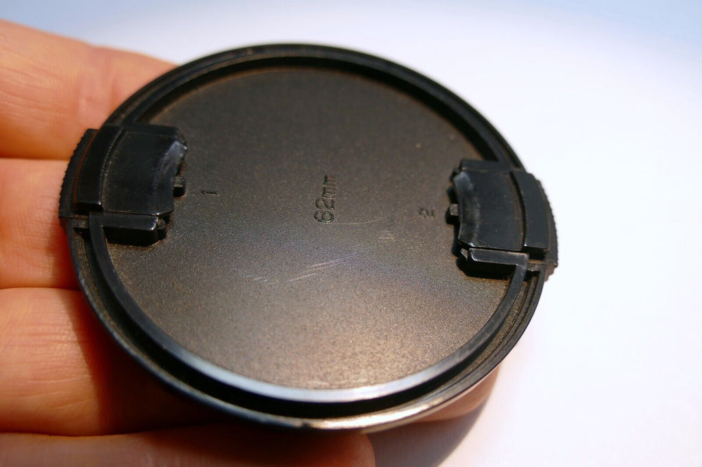 Kalimar 62mm Lens Front Cap Snap on type for made in Japan