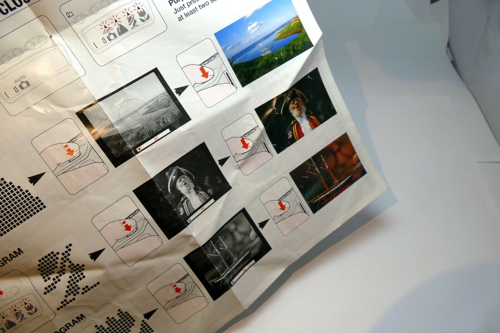 Nikon N50 camera booklet brochure simple guide