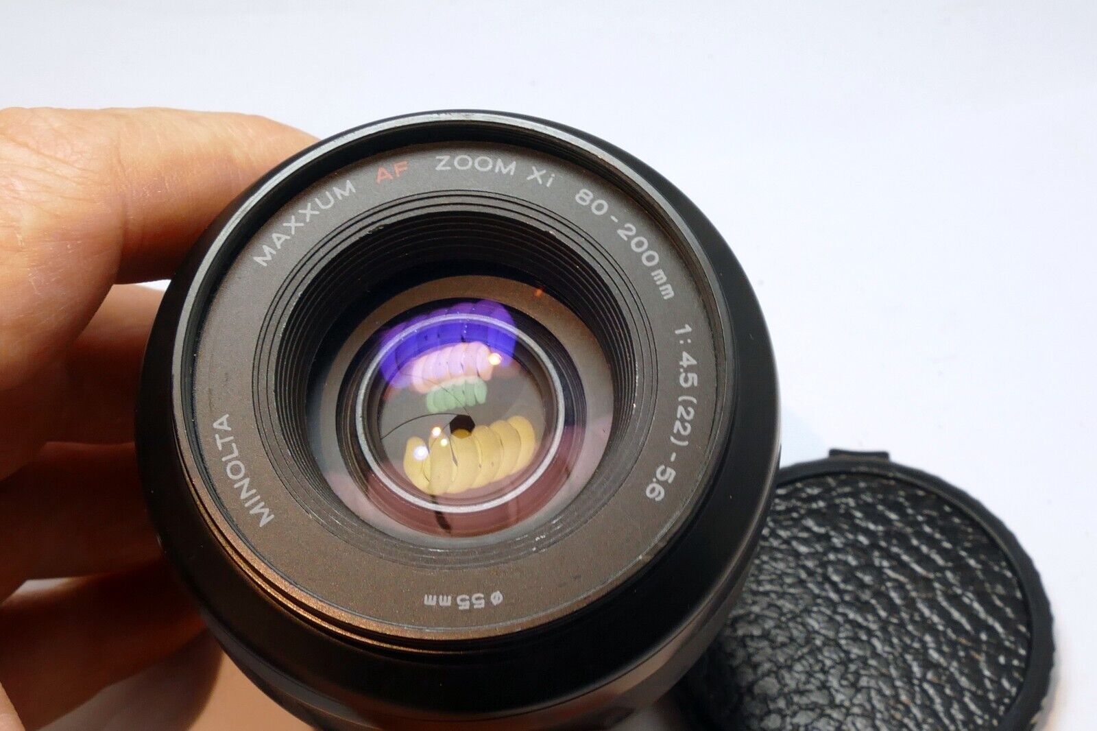 Minolta Maxxum 80-200mm f4.5-5.6 AF Lens For α37 α58 α68 - With Noisy AF Focus