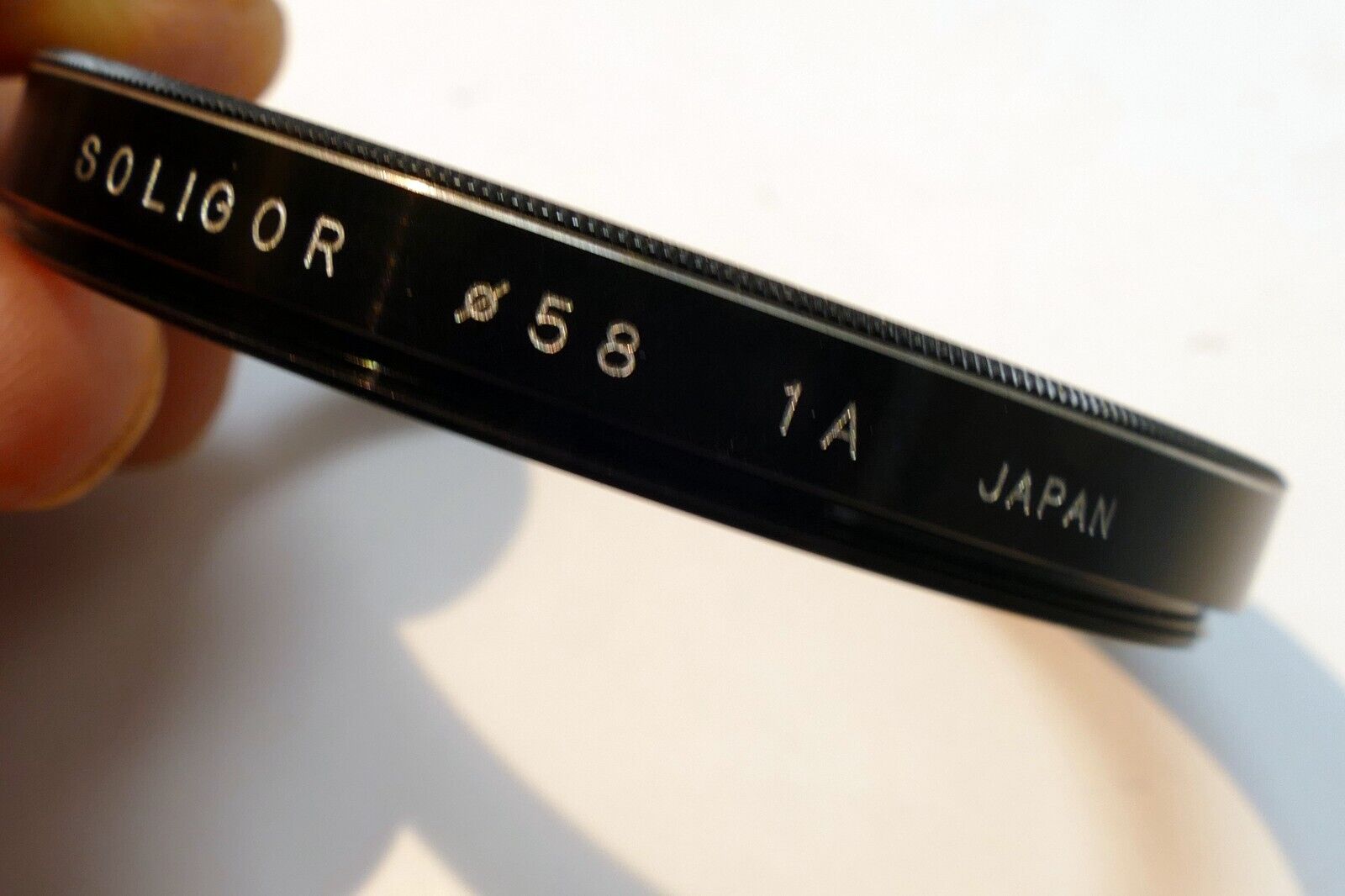 Soligor Skylight 1A 58mm Lens Filter made in Japan