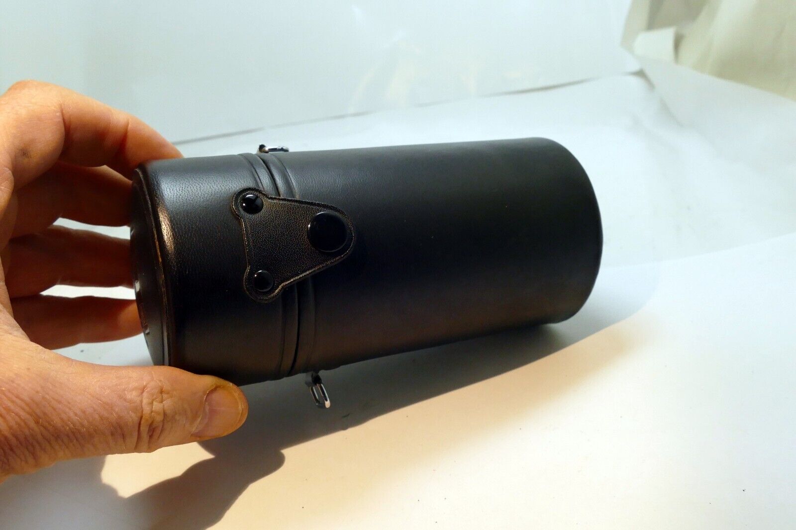 Olympus Hard Lens Case for OM 75-150mm f4  genuine OEM