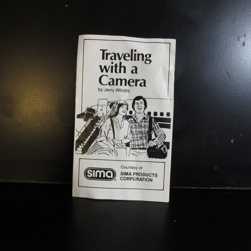 Used SIMA Traveling with a Camera Instruction Suggestions O401325