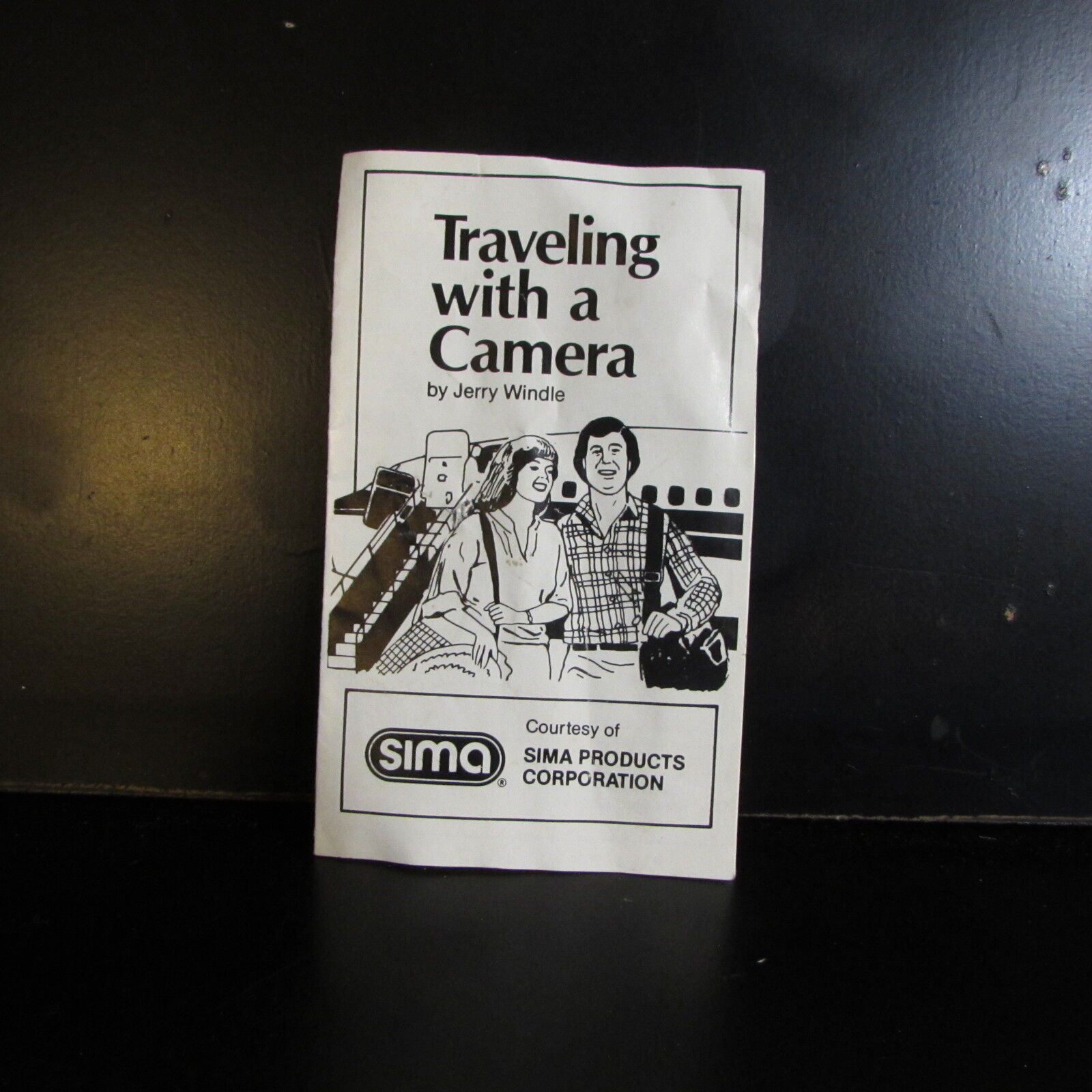 Used SIMA Traveling with a Camera Instruction Suggestions O401325