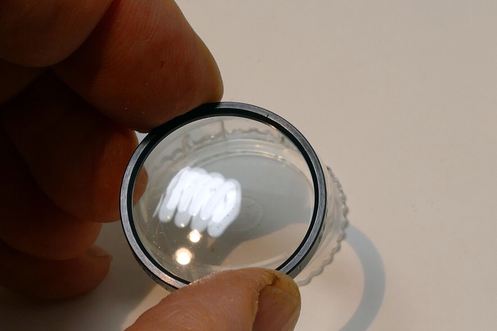 Tiffen +2 Close-Up glass lens Filter 30mm OD drop in series V #5 21 Photar