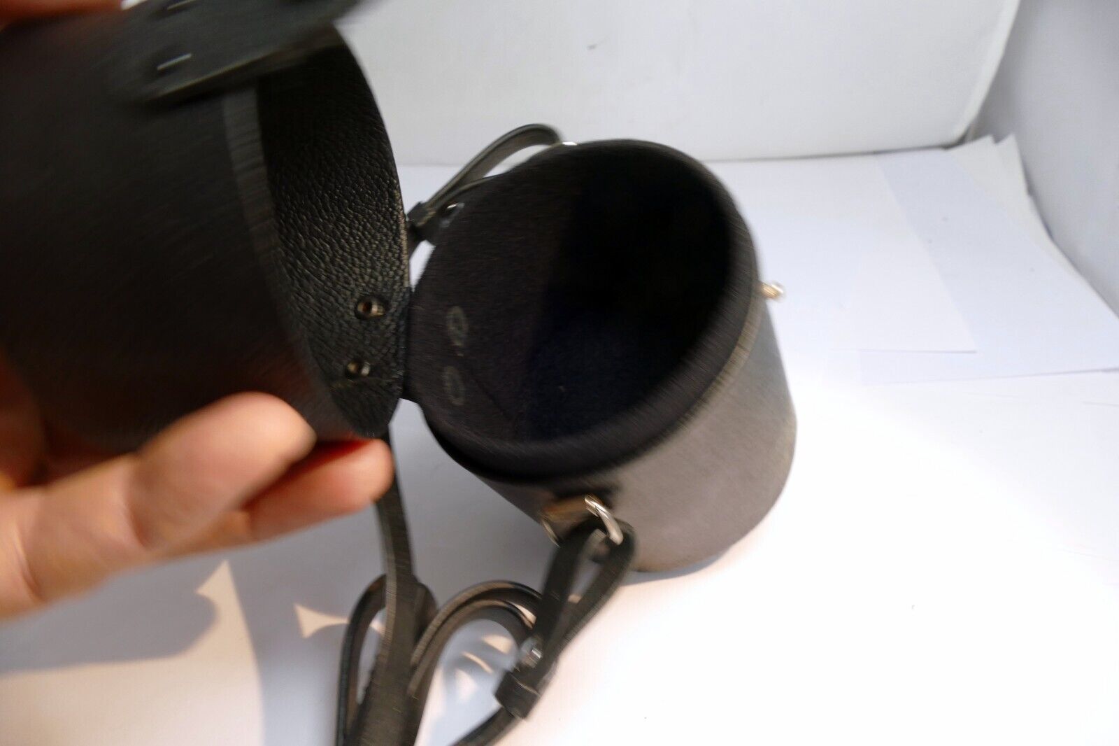 Mamiya 5X3" Lens case  genuine  fits ( 80mm f2.8 f11.9 645 Sekor C 55mm f2.8 C )