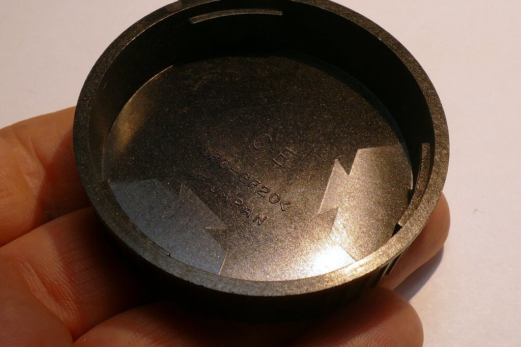 Kindai E  REAR LENS CAP for  Canon EOS EF adapter  or lens