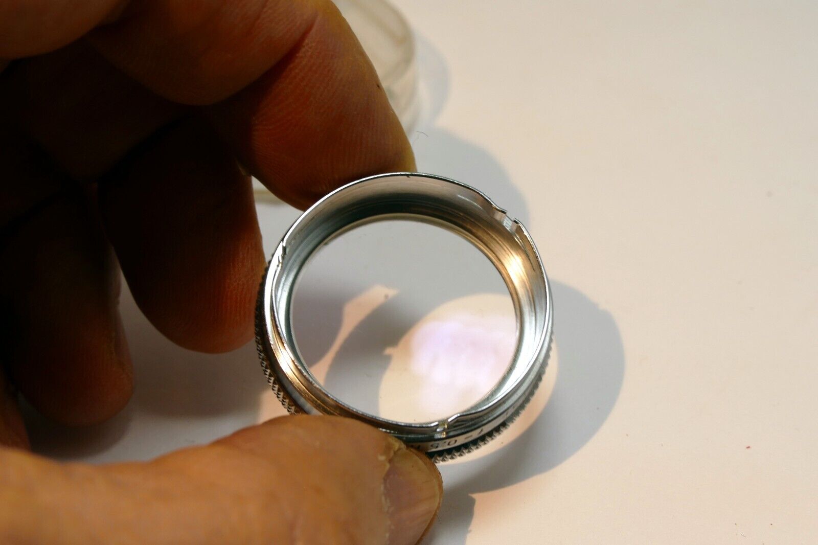 28.5mm Carl Zeiss Ikon Close-Up Macro Proxar lens Filter 909  A28.5