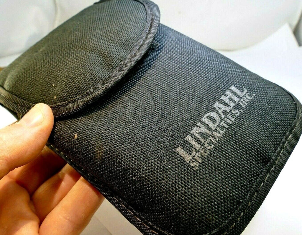 Lindahl Storage Case Soft Pouch for Harrison 3" Square/rectangle filters 6.5X4"