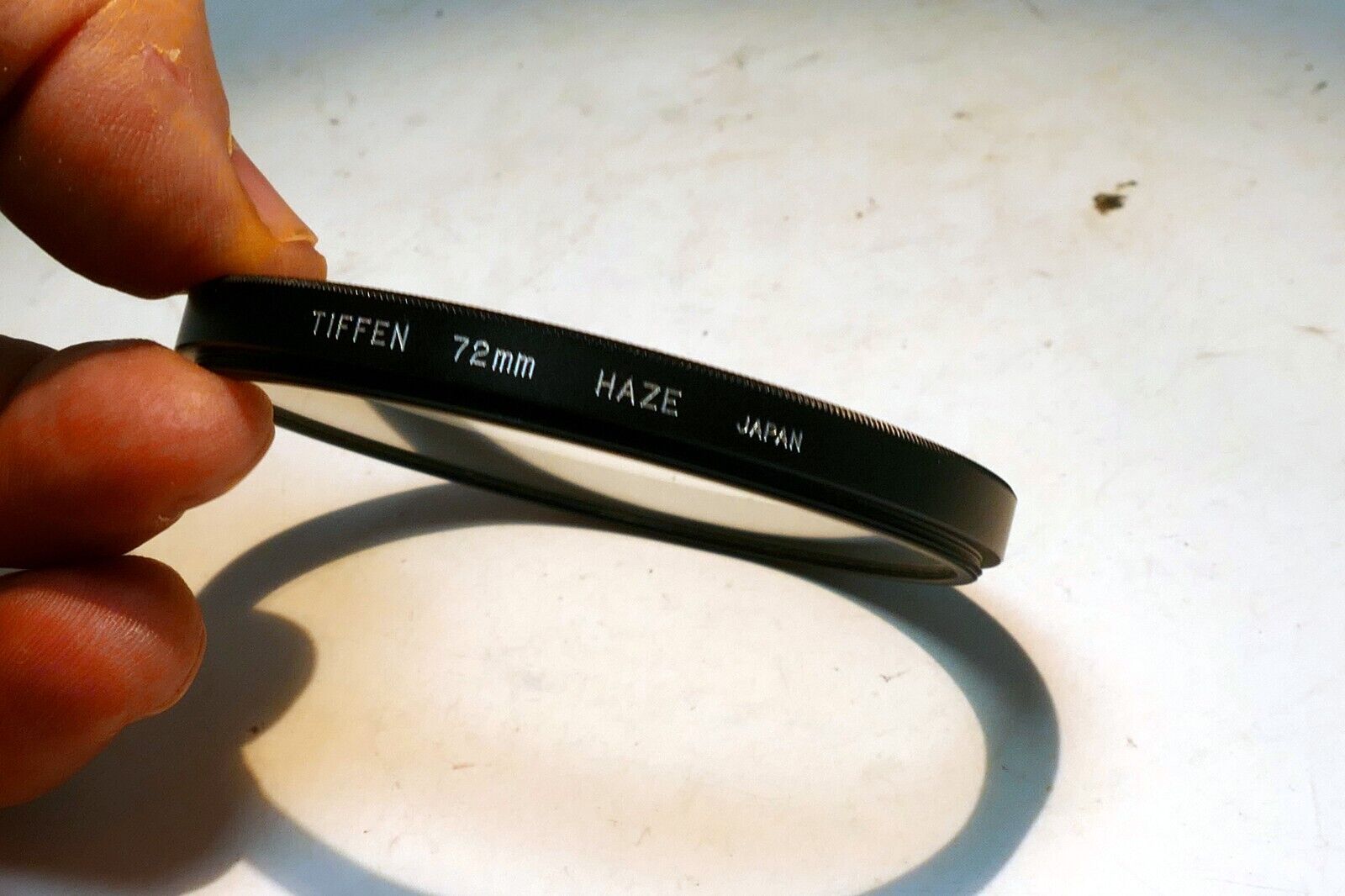 Tiffen 72mm Filter  UV  Haze made in Japan