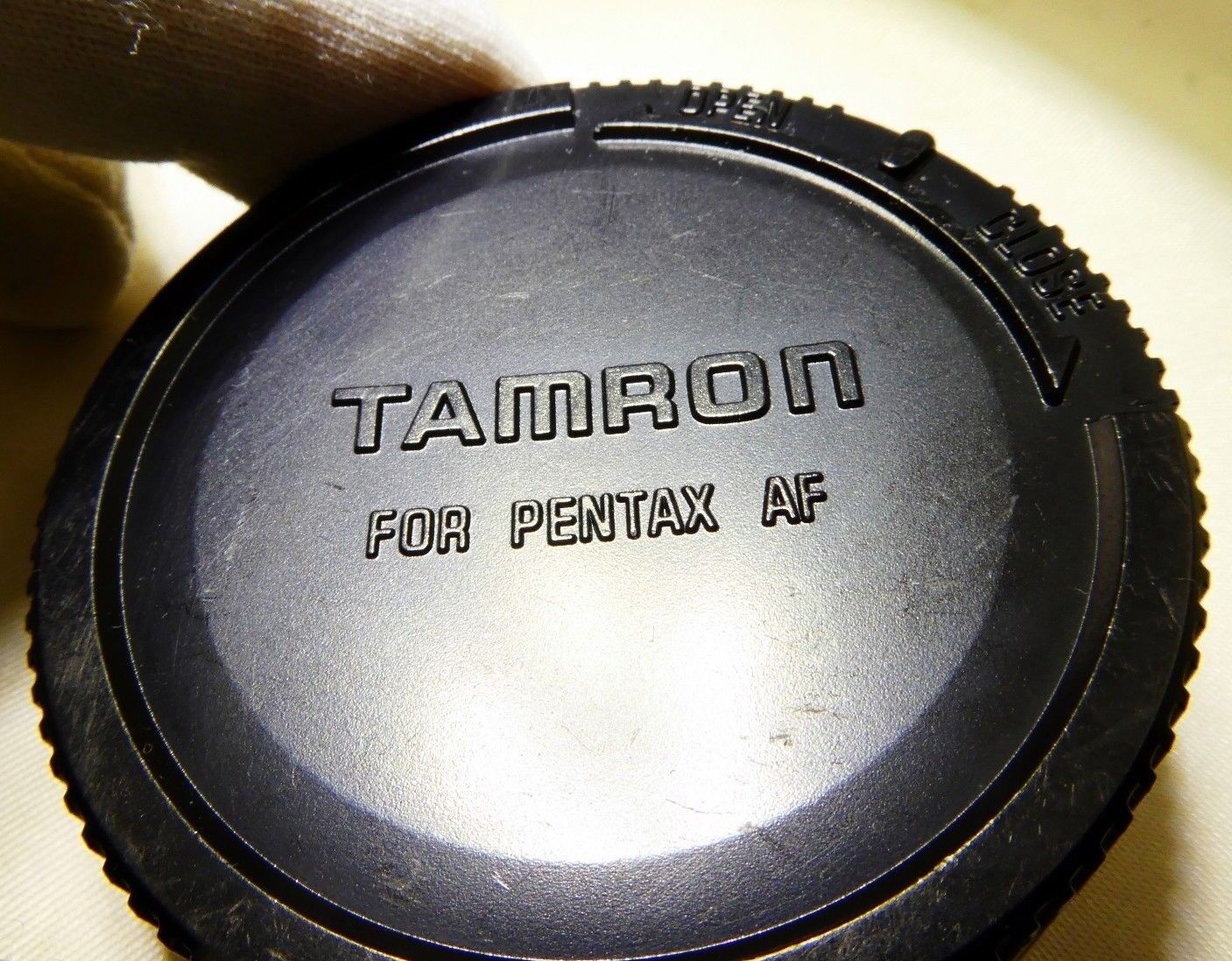 Tamron K PK KR  bayonet lens mount Rear Lens Cap for Pentax 18-200mm 16-300mm