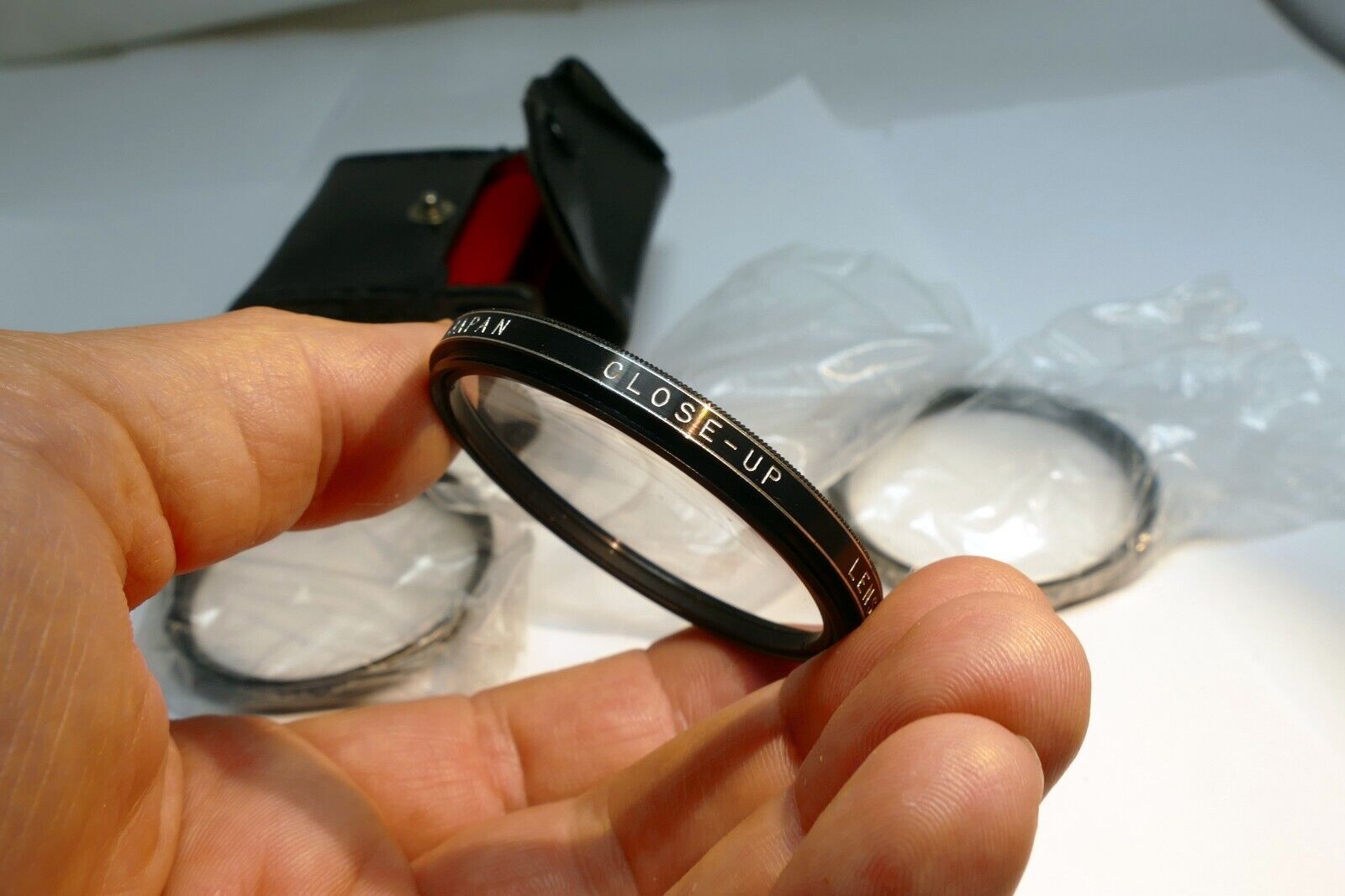 Vivitar 52mm Filter threaded lens macro close-up No 1, 2, 4 +1, +2, +4