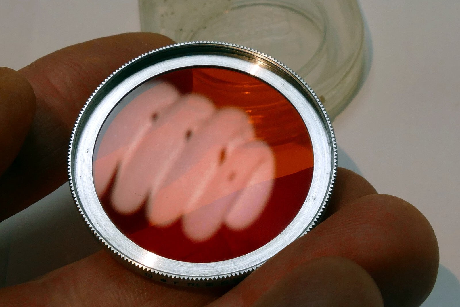 Zeiss IKON Stuttgart 40.5mm Filter Orange O 5X 354 S40.5 FOR Sonnar 5cm f2
