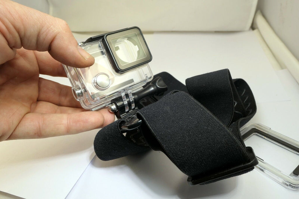 GoPro HERO Elastic Adjustable Head Strap Mount Belt Headband