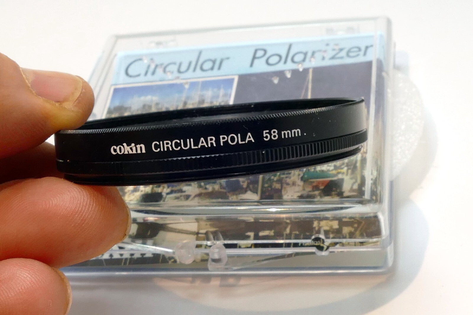 Cokin 58mm Lens Filter 52mm CPL Circular Polarizer POLA