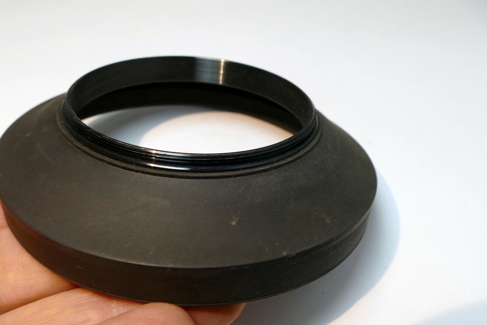 Vivitar Collapsible Rubber Lens Hood Wide angle 62mm JAPAN vintage screw in type