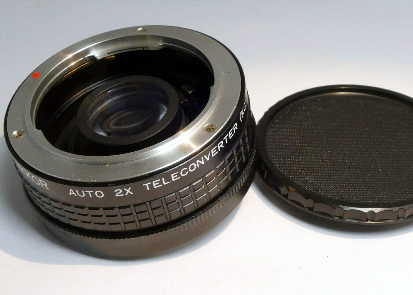 Zykkor 2X Teleconverter lens for Konica AR mount  manual focus