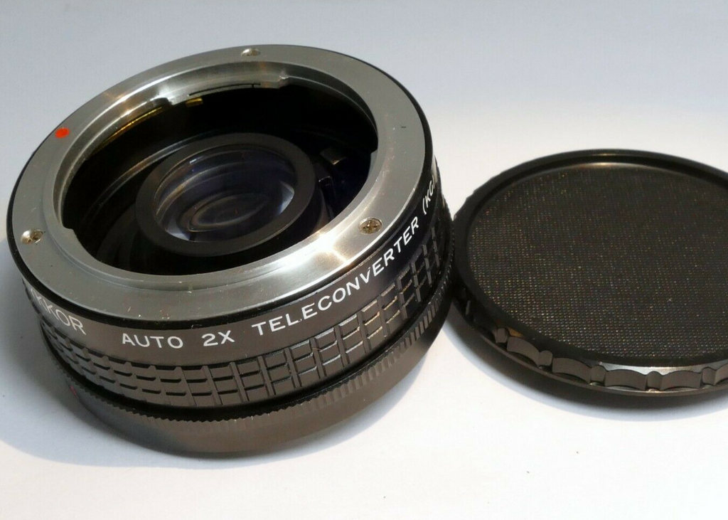 Zykkor 2X Teleconverter lens for Konica AR mount  manual focus