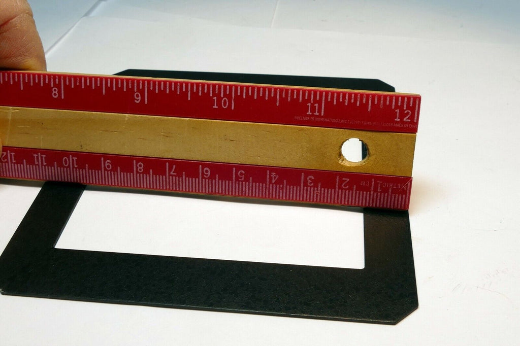  Zenza Bronica Medium Camera Frame 200-250mm for bellows hood 12X11cm