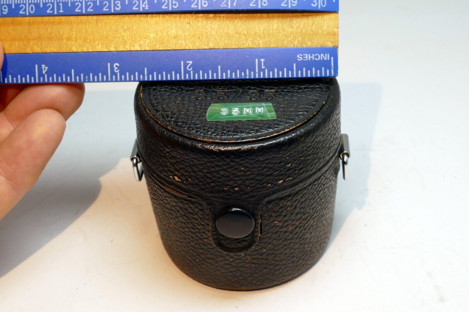 Pentax  Takumar 35mm f3.5 Hard Protective Lens Case M42 Genuine 28mm